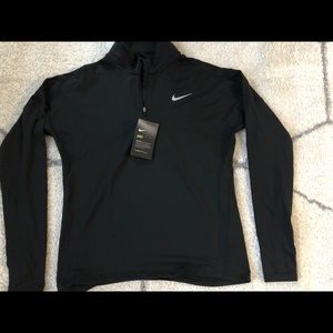 NWT Nike Running Lightweight Quarter Zip Sz Small